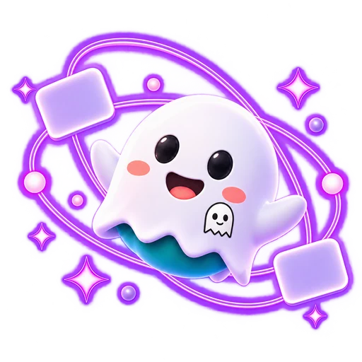 Ghost Peg, the GhostPeg mascot