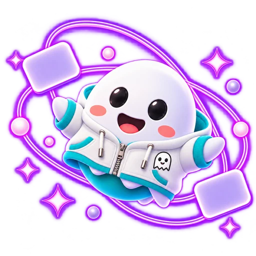 Ghost Peg in his hoodie