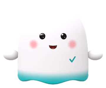 Ghost Peg, la mascota de GhostPeg, en 3D